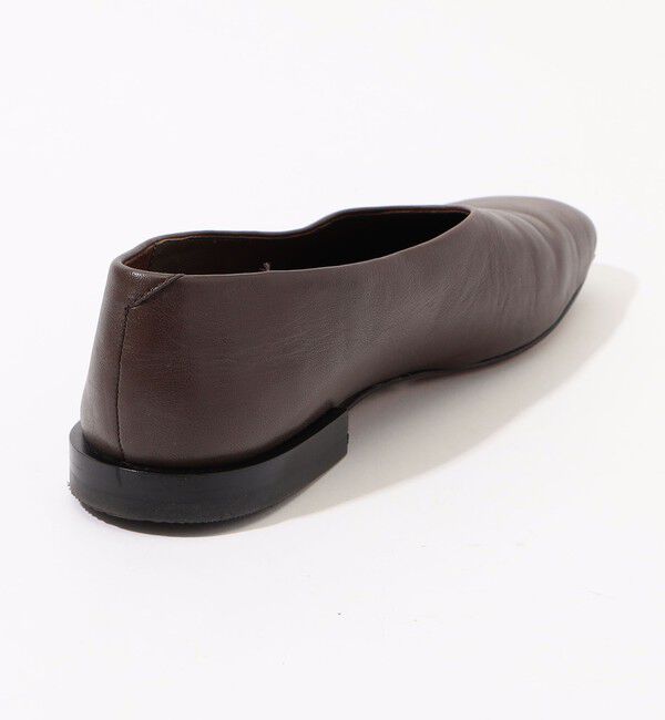 TOMORROWLAND GOODS「GALERIE VIE LAUREL カバードスリッポン」|スリッポン|