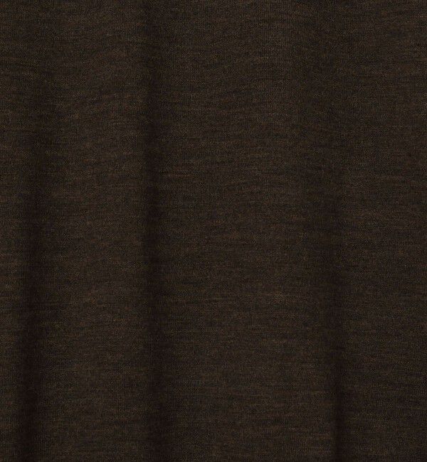 TOMORROWLAND MENS「TOMORROWLAND tricot スーパーファインメリノウール クルーネックプルオーバー S-WOOL」|ニット・セーター|