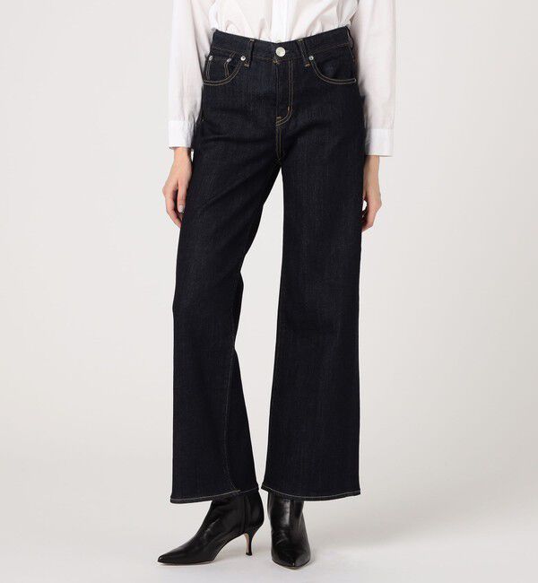 TOMORROWLAND BUYING WEAR「RED CARD TOKYO 35thAnniversary ワイド デニムパンツ」|デニム|