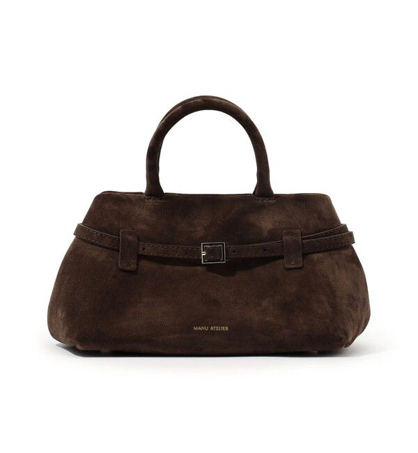 TOMORROWLAND GOODS「 MANU ATELIER LE CAMBON 25 ハンドバッグ」|ハンドバッグ|49 ダークブラウン