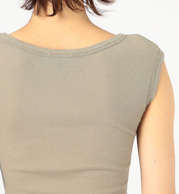 JAMES PERSE「コットンカシミヤブレンド ボートネックトップス WVA3206」|Tシャツ・カットソー|