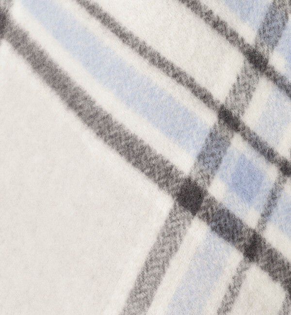 GALERIE VIE「リバーブランケット フーテッドポンチョ」|ポンチョ・ケープ|