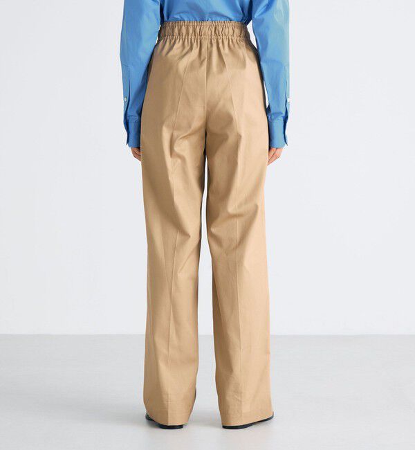 Edition「コンパクトギャバ イージーチノパンツ」|チノ|