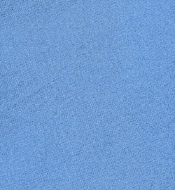 GALERIE VIE「コットンシルクブロード ドロップショルダーシャツ」|シャツ・ブラウス|