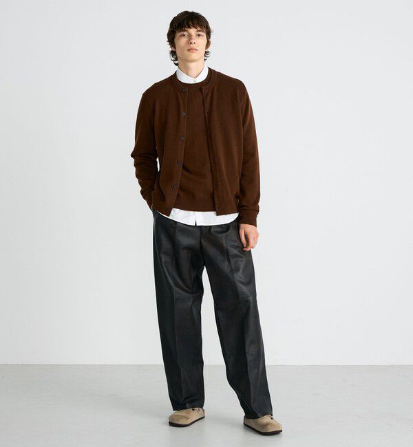 Edition「カプリ クルーネックカーディガン」|カーディガン|