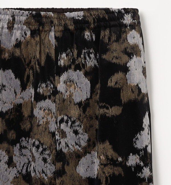 CABaN「FOGGY FLOWERベルベット イージーパンツ」|その他|