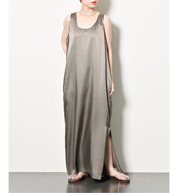  「THINK OF DRESS：ワンピース」|ワンピース|カーキ