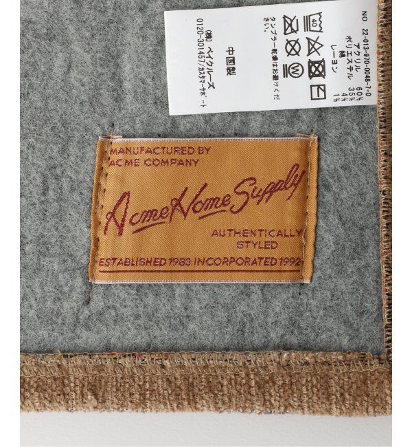 ACME「GLENOAKS RUG 140x200 グレンオークスラグ」|その他|