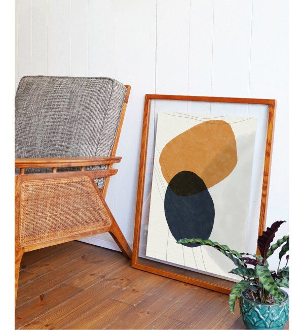 journal standard Furniture「RONDA Frame A2 4th　ロンダフレーム ※ ガラス フォトフレーム 額縁」|その他|