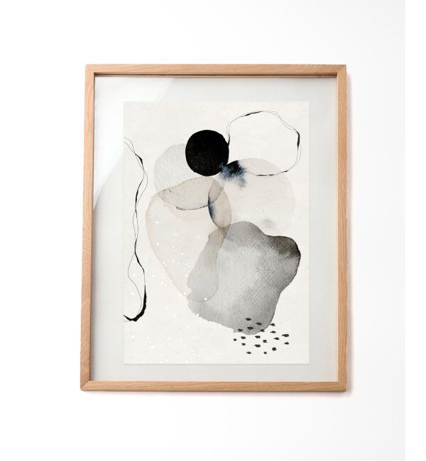 journal standard Furniture「RONDA Frame A2 4th　ロンダフレーム ※ ガラス フォトフレーム 額縁」|その他|