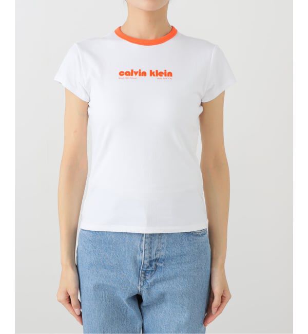 JOINT WORKS「Calvin Klein /カルバン クライン SS RETRO LOGO GRAPHIC TEE」|Tシャツ・カットソー|