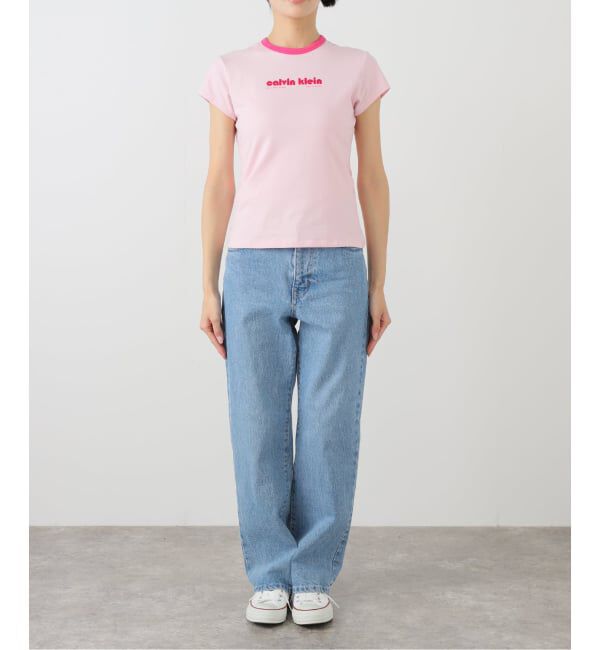 JOINT WORKS「Calvin Klein /カルバン クライン SS RETRO LOGO GRAPHIC TEE」|Tシャツ・カットソー|