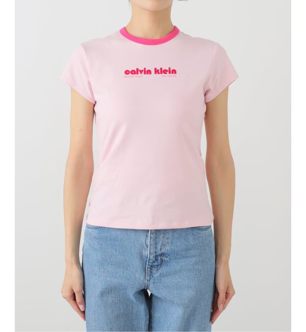 JOINT WORKS「Calvin Klein /カルバン クライン SS RETRO LOGO GRAPHIC TEE」|Tシャツ・カットソー|