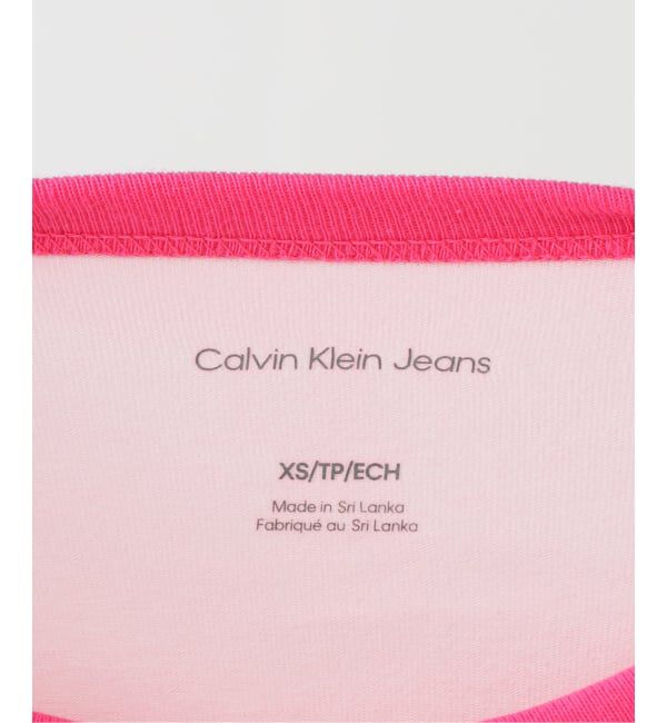 JOINT WORKS「Calvin Klein /カルバン クライン SS RETRO LOGO GRAPHIC TEE」|Tシャツ・カットソー|