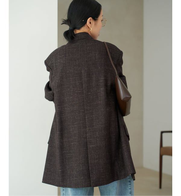 Plage「BALLI TWEED ジャケット」|テーラードジャケット|