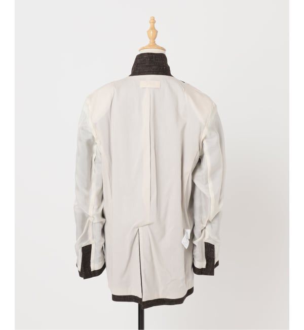 Plage「BALLI TWEED ジャケット」|テーラードジャケット|