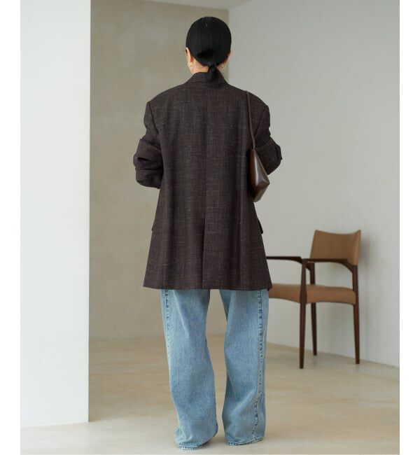Plage「BALLI TWEED ジャケット」|テーラードジャケット|