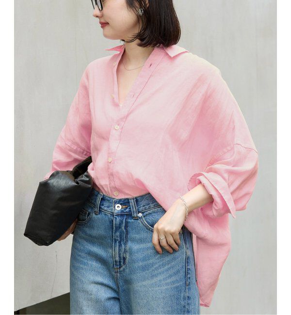 Plage「Linen Short シャツ」|シャツ・ブラウス|