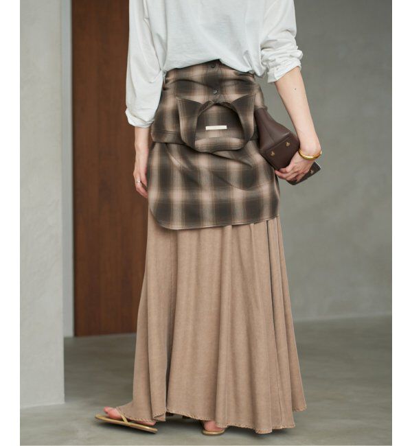 Plage「ASHER / アッシャー 別注 Skyla Swing スカート」|スカート|