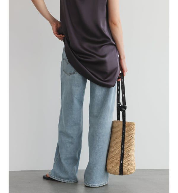 SLOBE IENA「《追加》Levi&rsquo;s/リーバイス SLOBE別注 XL straight デニムパンツ」|デニム|