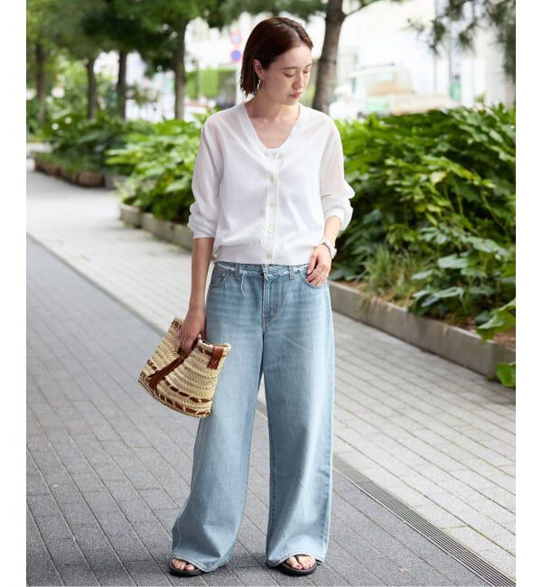 SLOBE IENA「《追加》Levi&rsquo;s/リーバイス SLOBE別注 XL straight デニムパンツ」|デニム|