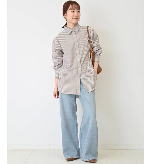 SLOBE IENA「《追加》Levi&rsquo;s/リーバイス SLOBE別注 XL straight デニムパンツ」|デニム|