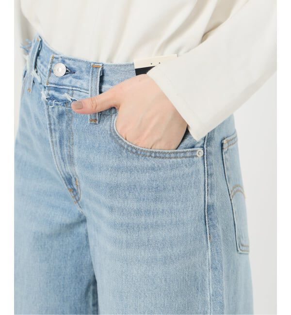 SLOBE IENA「《追加》Levi&rsquo;s/リーバイス SLOBE別注 XL straight デニムパンツ」|デニム|