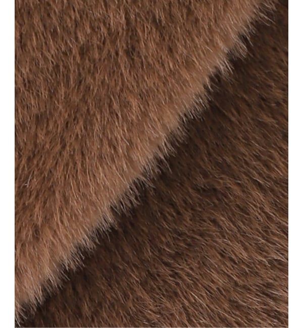 SLOBE IENA「ミンクエコファーベスト」|ダウンベスト・ベスト|