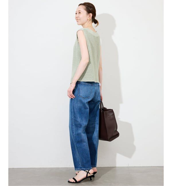 SLOBE IENA「《追加2》ニットジレ」|ニット・セーター|