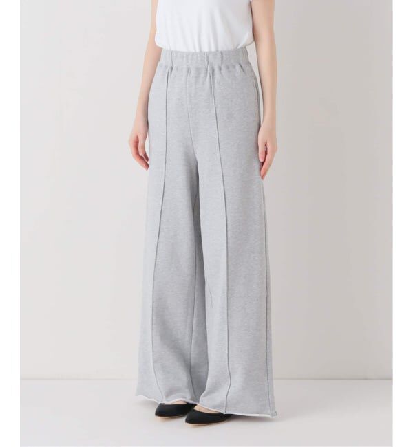 SLOBE IENA「《追加》裏毛ワイドパンツ」|その他|
