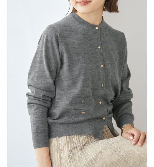 IENA「ARKABA CREW カーディガン」|カーディガン|