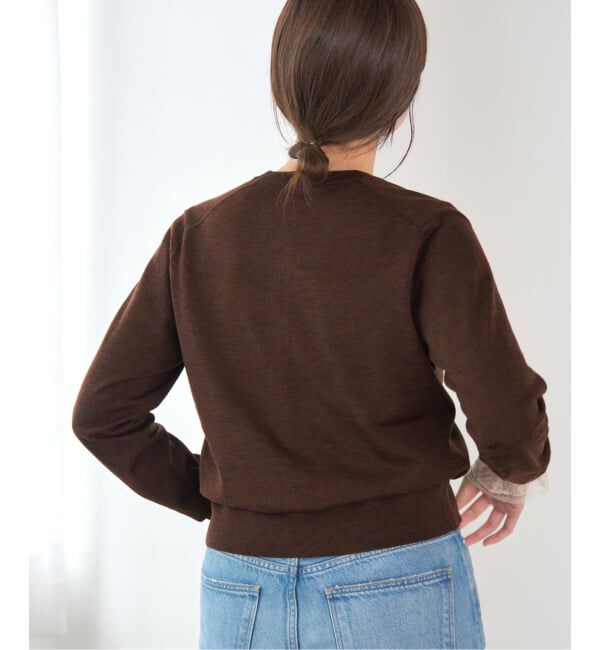 IENA「ARKABA CREW カーディガン」|カーディガン|