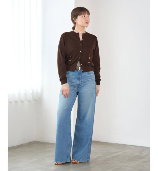 IENA「ARKABA CREW カーディガン」|カーディガン|