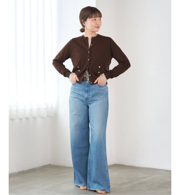 IENA「ARKABA CREW カーディガン」|カーディガン|