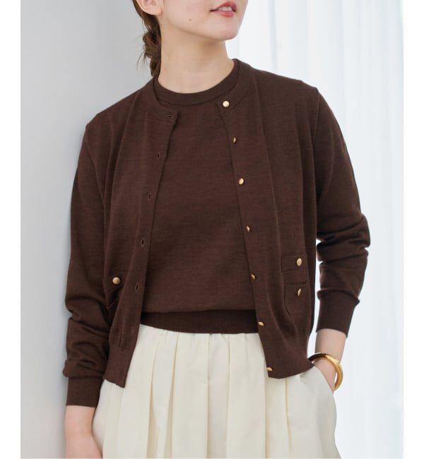 IENA「ARKABA CREW カーディガン」|カーディガン|