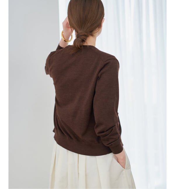 IENA「ARKABA CREW カーディガン」|カーディガン|