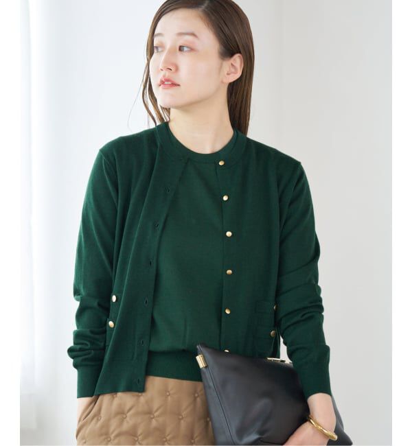 IENA「ARKABA CREW カーディガン」|カーディガン|