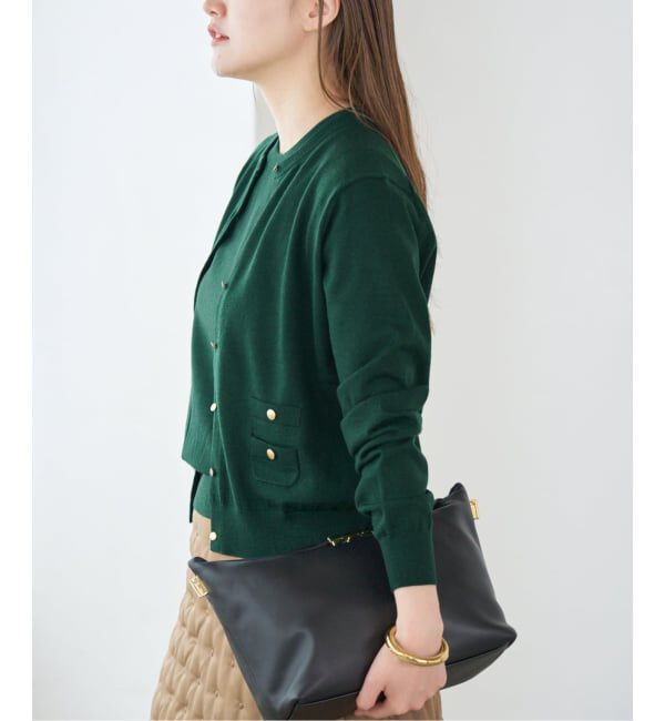 IENA「ARKABA CREW カーディガン」|カーディガン|