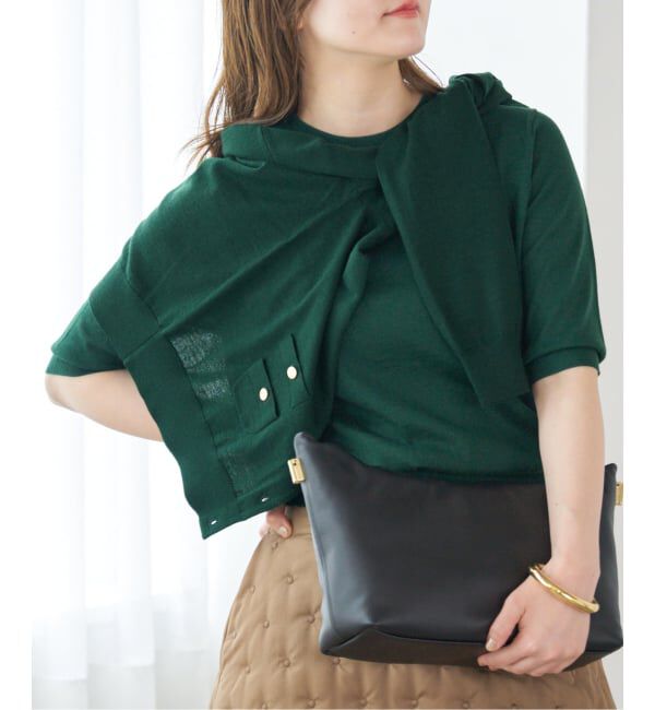 IENA「ARKABA CREW カーディガン」|カーディガン|