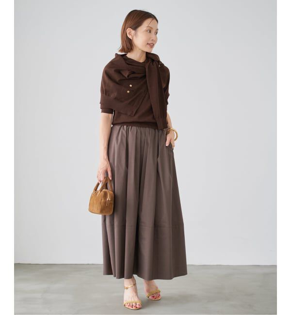 IENA「ARKABA CREW カーディガン」|カーディガン|