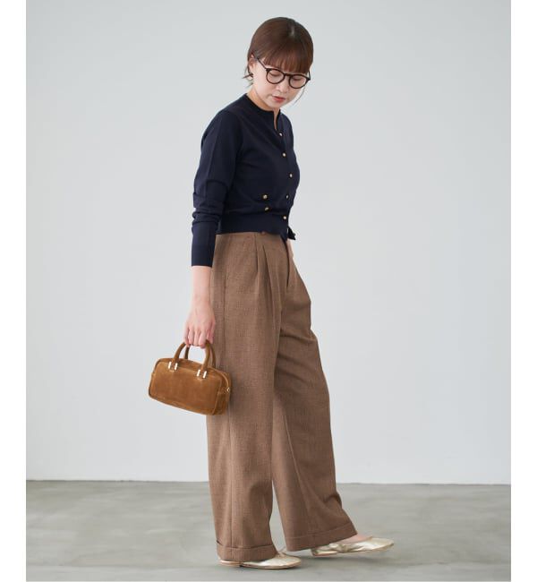 IENA「ARKABA CREW カーディガン」|カーディガン|