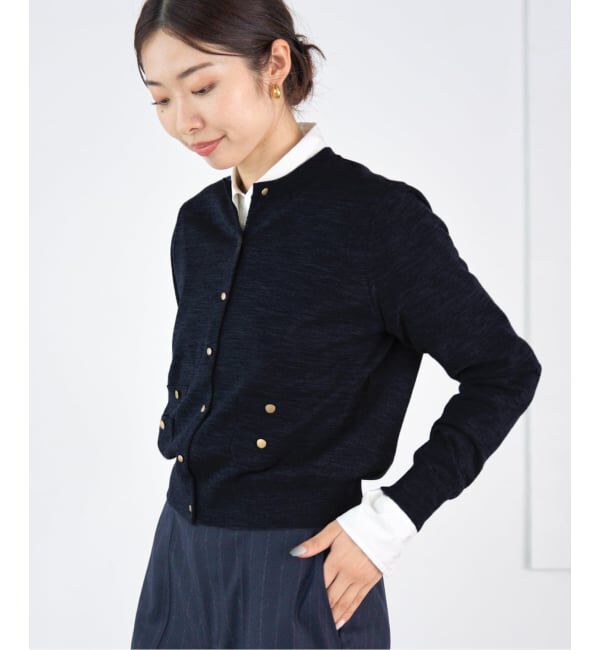 IENA「ARKABA CREW カーディガン」|カーディガン|