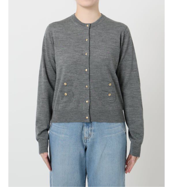 IENA「ARKABA CREW カーディガン」|カーディガン|