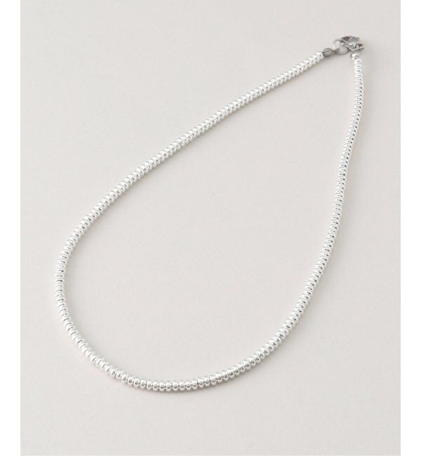 SLOBE IENA「SLOBE ヘマタイトショートネックレス」|ネックレス|