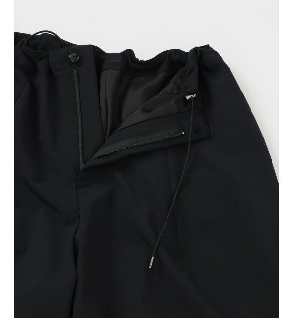 IENA「コクーンパンツ」|スラックス|