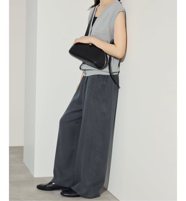 SLOBE IENA「ADD CULUMN/アドカラム FIGRE BODYBAG A25W02B399 ボディーバッグ」|ショルダー・メッセンジャー|