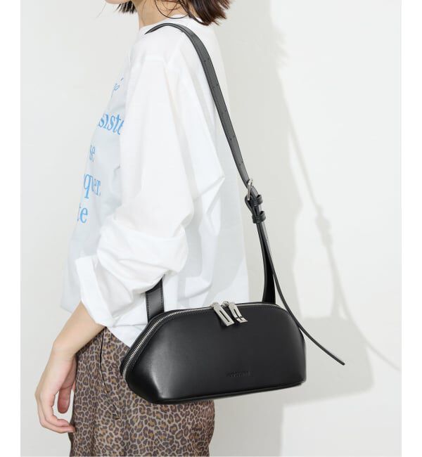 SLOBE IENA「ADD CULUMN/アドカラム FIGRE BODYBAG A25W02B399 ボディーバッグ」|ショルダー・メッセンジャー|