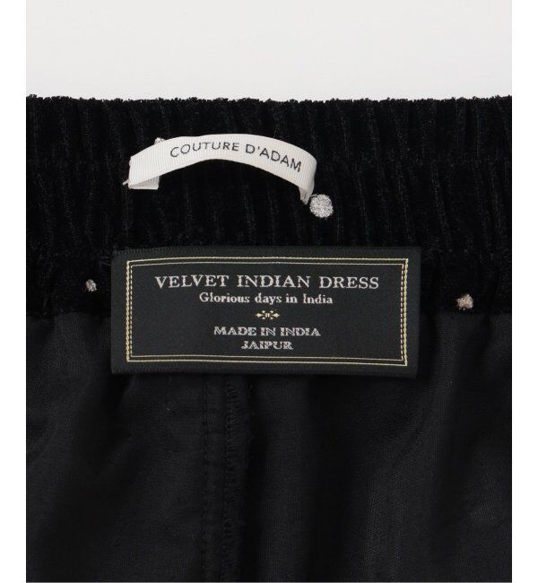 IENA「COUTURE D&rsquo;ADAM/クチュールドアダム Glitter PT ベロアイージーパンツ 221」|その他|