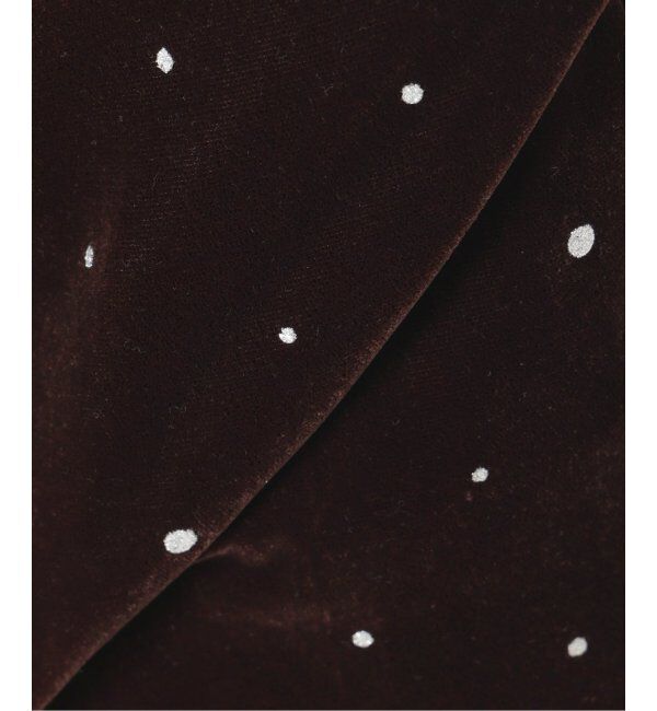 IENA「COUTURE D&rsquo;ADAM/クチュールドアダム Glitter PT ベロアイージーパンツ 221」|その他|