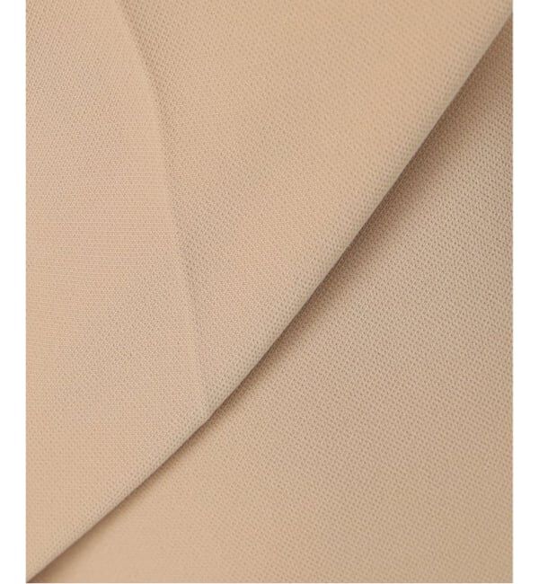 VERMEIL par iena「《追加2》ダブルクロスストレッチパンツ」|スラックス|